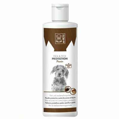 M-PETS DOGS FLEA & TICK PROTECTION POWDER 200GR