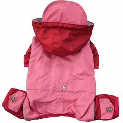 Tulum -Pink Romper 5'Li Set