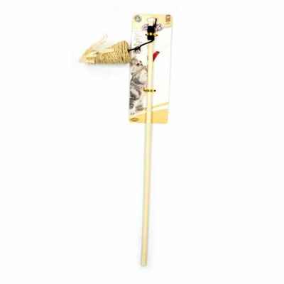 KEDİLER İÇİN NATUREL ZİLLİ OLTA 12Lİ