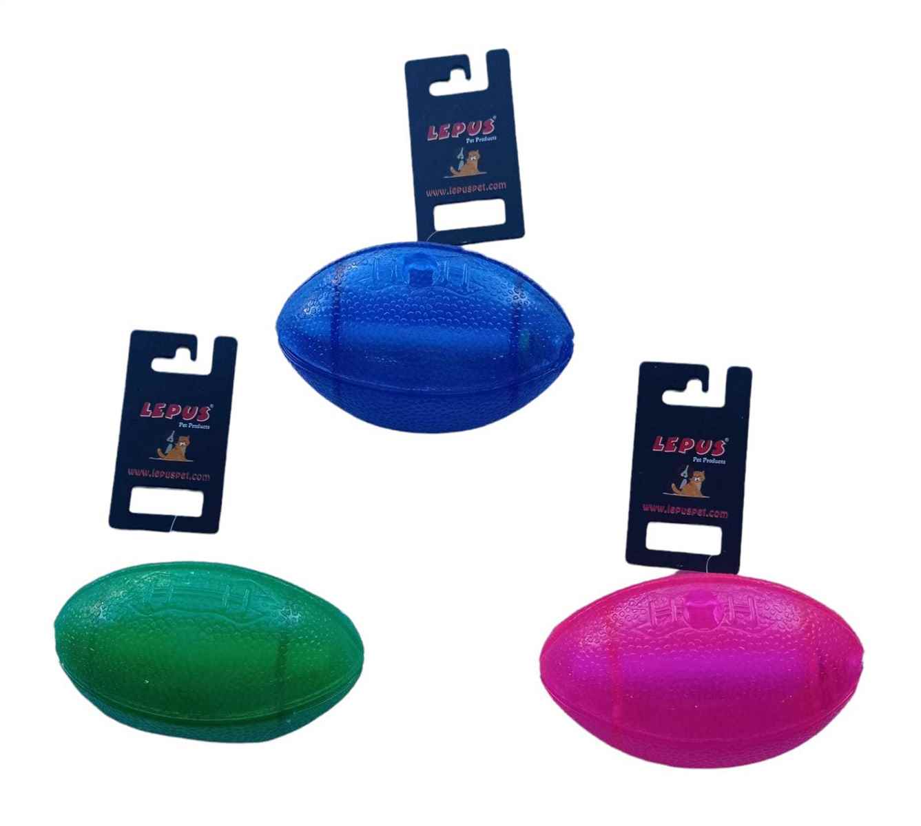 KÖPEKLER İÇİN KAUÇUK RUGBY OYUNCAK