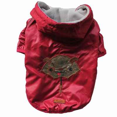 Mont Yağmurluk - Bordo 5'Li Set