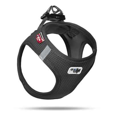 Vest Göğüs tasması Air-Mesh Black 2XS