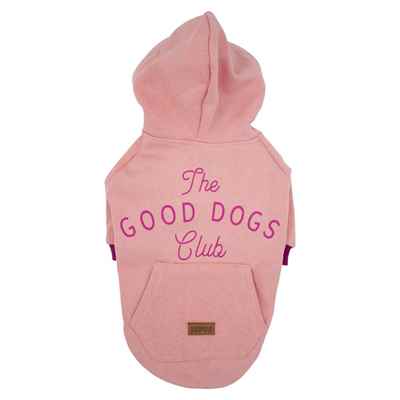 Kanguru Cepli Hoodie Pembe Set