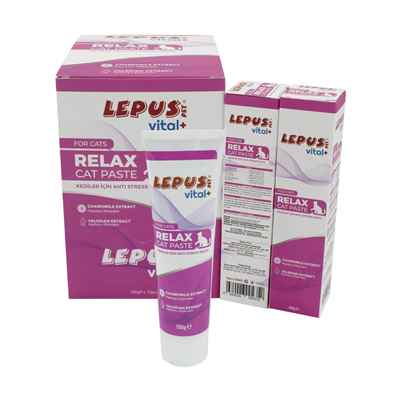 Relax Cat Paste (12'li)