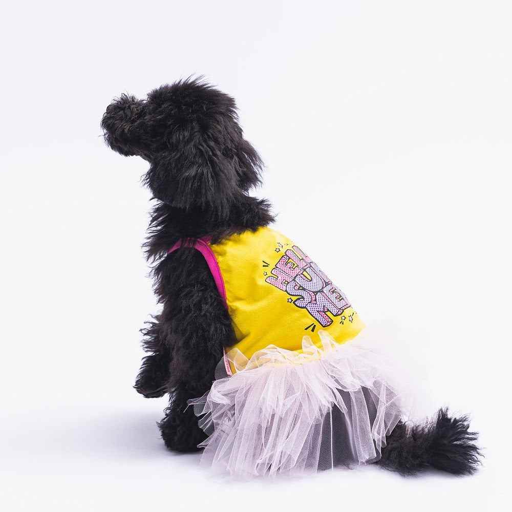 Yellow Hello Summer Dress (5