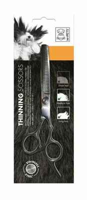 M-PETS KÖPEKLER İÇİN TÜY DÜZELTME MAKASI