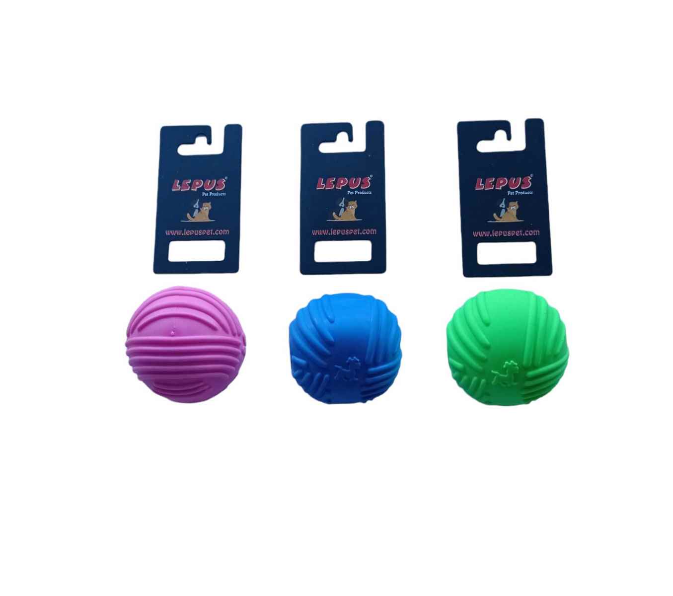 KÖPEKLER İÇİN KAUÇUK BALL OYUNCAK