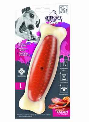 M-PETS CHEWBO BONE DENTAL ET AROMALI KÖPEK OYUNCAĞI (L)