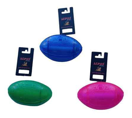 KÖPEKLER İÇİN KAUÇUK RUGBY OYUNCAK