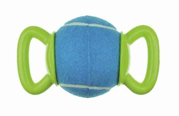 M-PETS HANDLY ÇİFT TUTMALI TENİS TOPU BLUE/GREEN