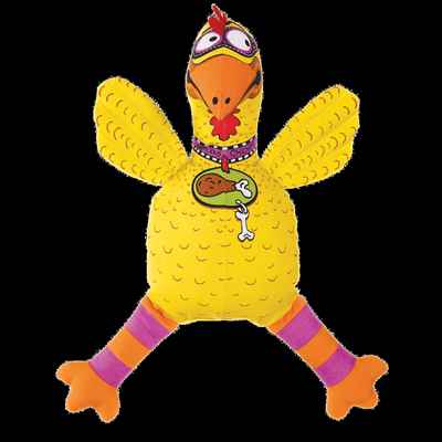 Fat Cat Barnyard Bullies Sesli Köpek Oyuncağı