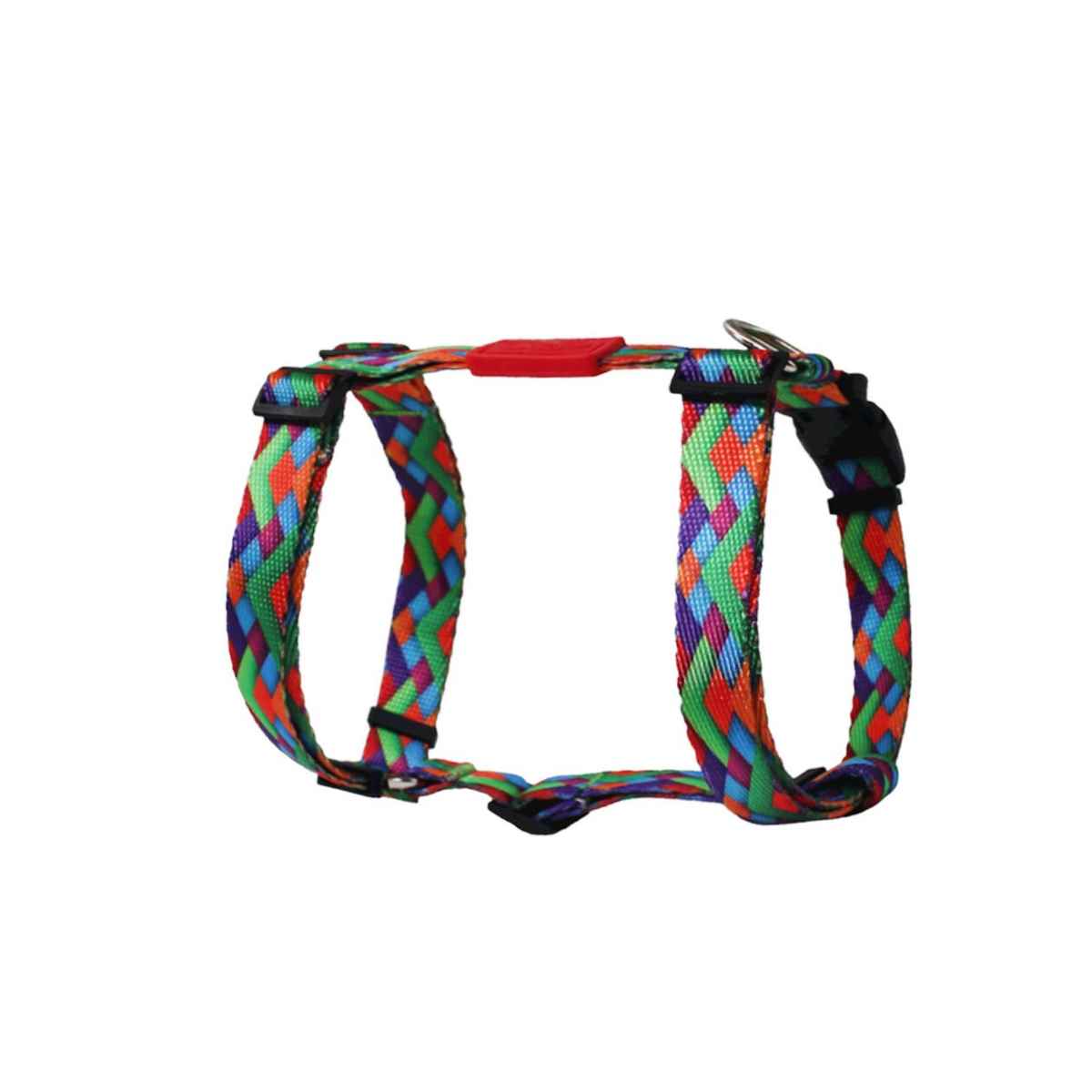 DESENLİ H TİPİ GÖĞÜS TASMASI (M) 11