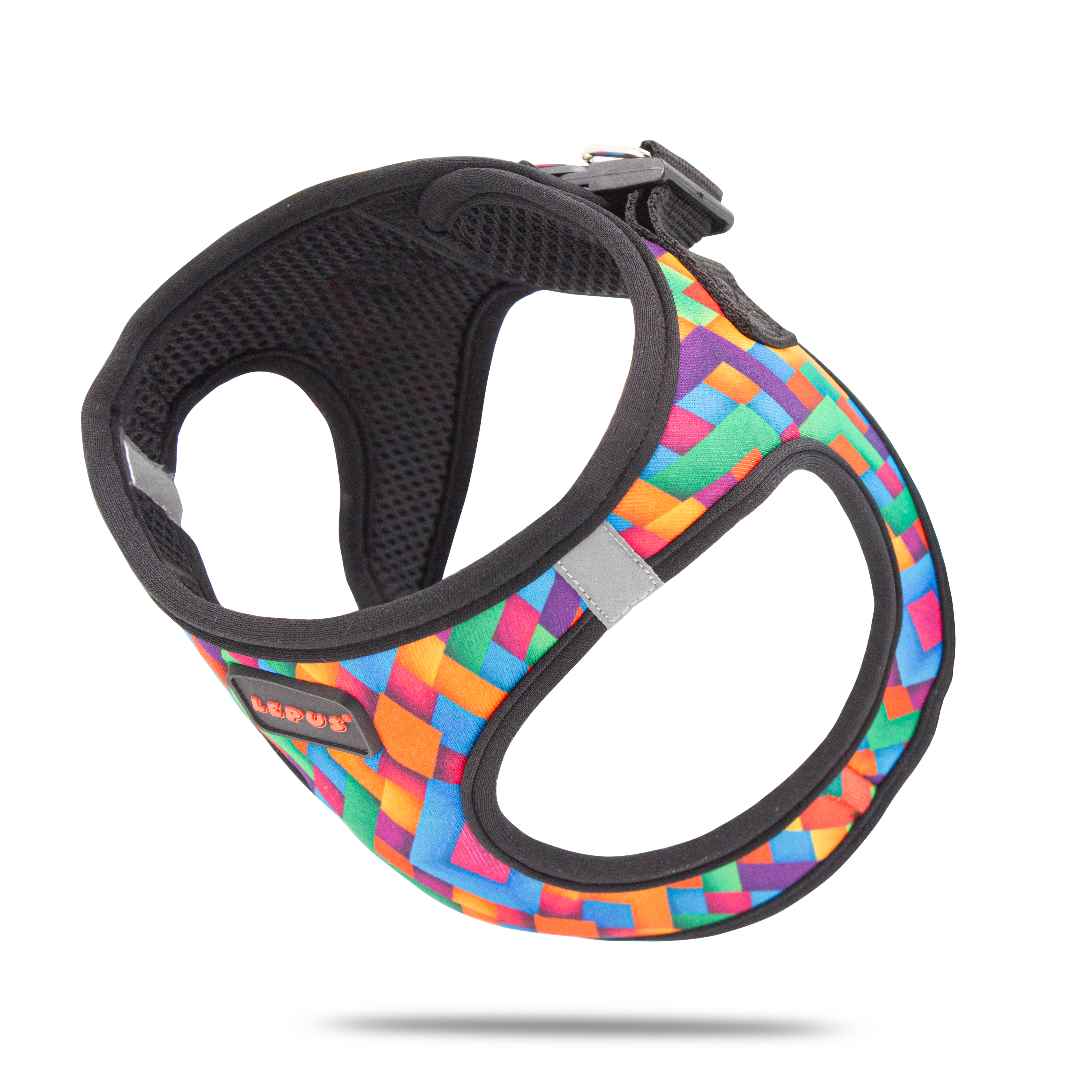 DESENLİ GÖĞÜS YELEĞİ COLORS (S)