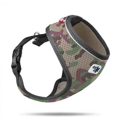 Basic Göğüs tasması Air-Mesh Kamuflaj XS