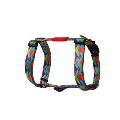 DESENLİ H TİPİ GÖĞÜS TASMASI (XS) 11