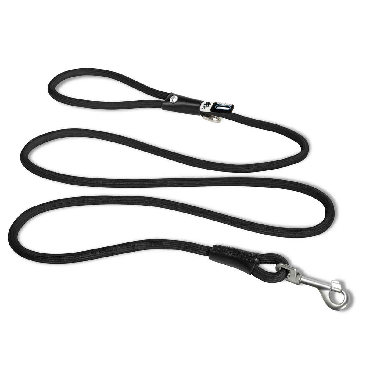 Stretch Comfort Leash Black M