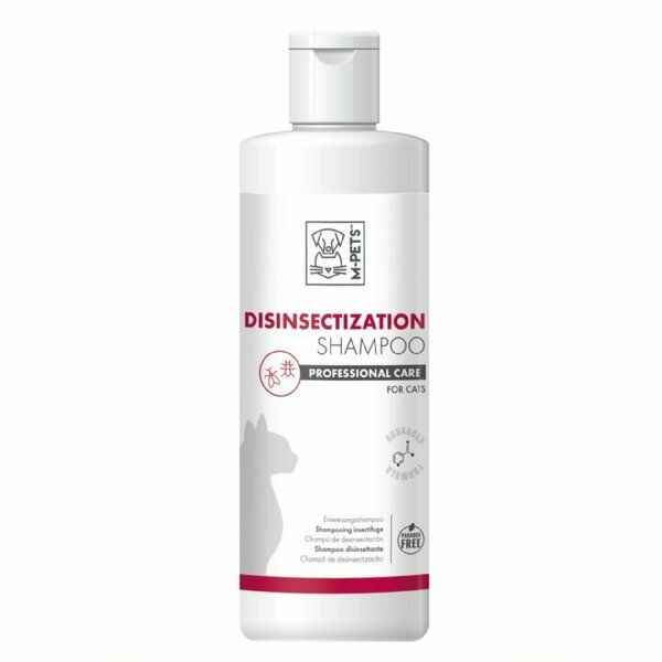 M-PETS CAT DISINSECTIZATION SHAMPOO 250ML PROFESSIONAL CARE