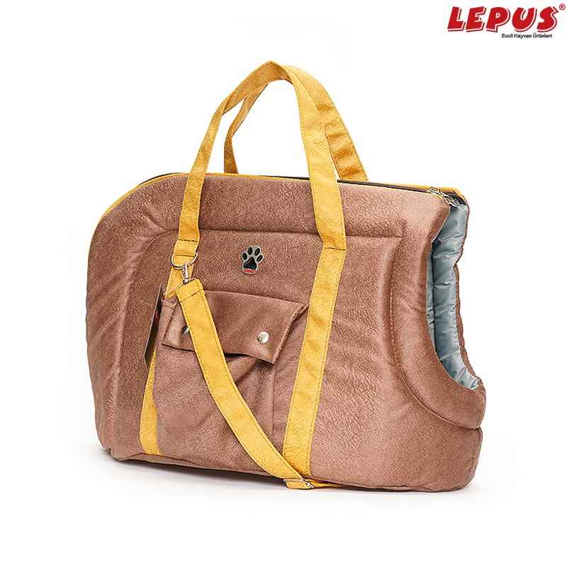 Açık Taşıma Çanta - Koyu Kahve