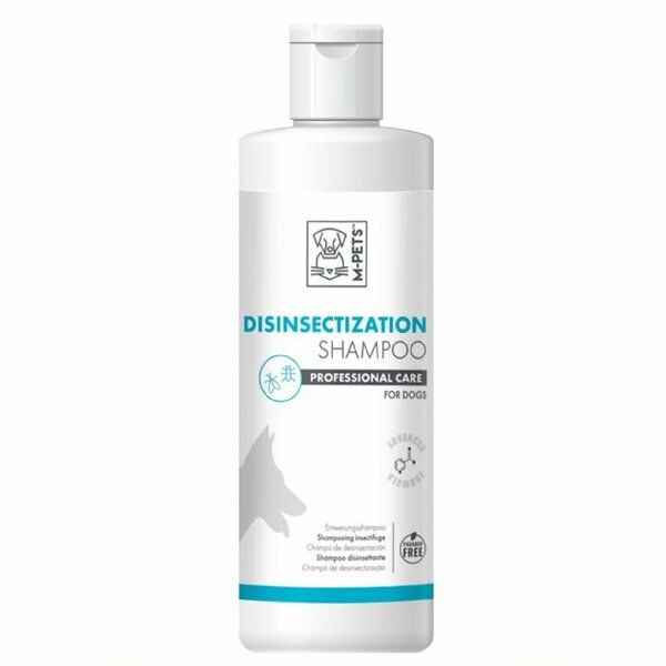 M-PETS DOG DISINSECTIZATION SHAMPOO 250ML PROFESSIONAL CARE
