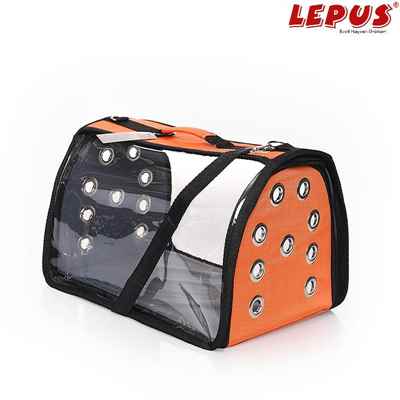 Şeffaf Fly Bag Çanta - Turuncu (Medium)