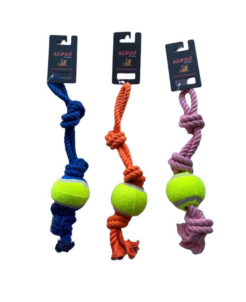 KÖPEKLER İÇİN DİŞ İPİ 38CM