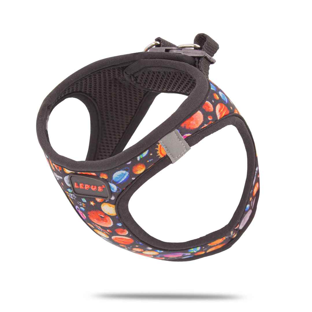 DESENLİ GÖĞÜS YELEĞİ SPACE (M)