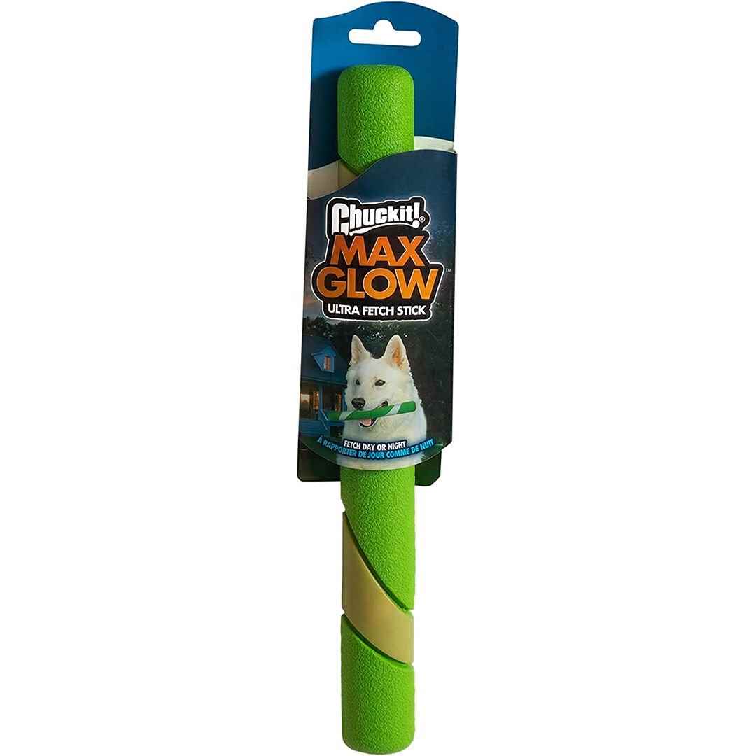 Chuckit! Max Glow Ultra Gece Parlayan Köpek Oyuncağı