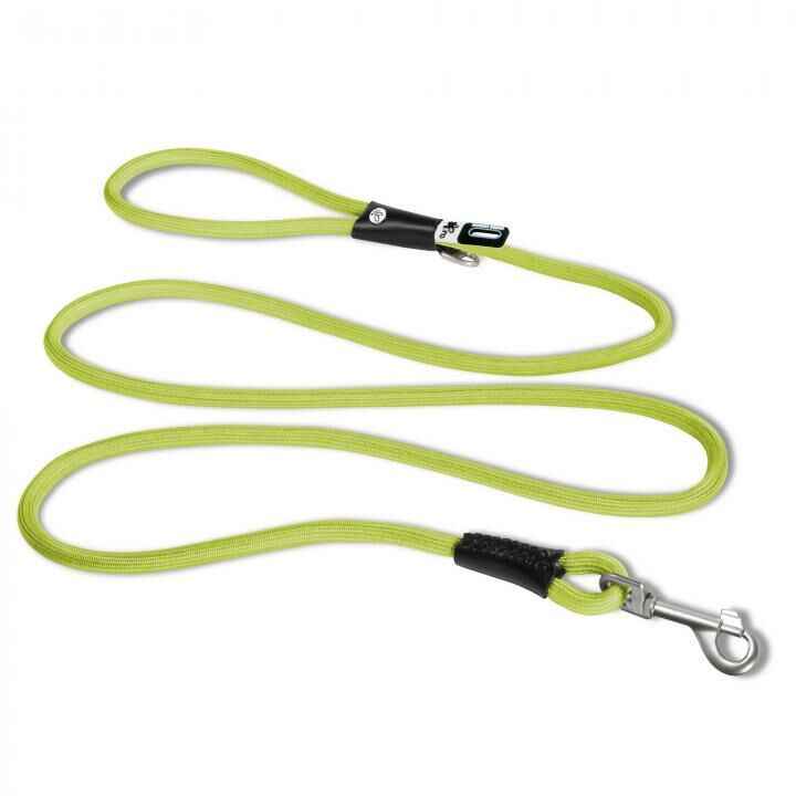 Stretch Comfort Leash Lime L