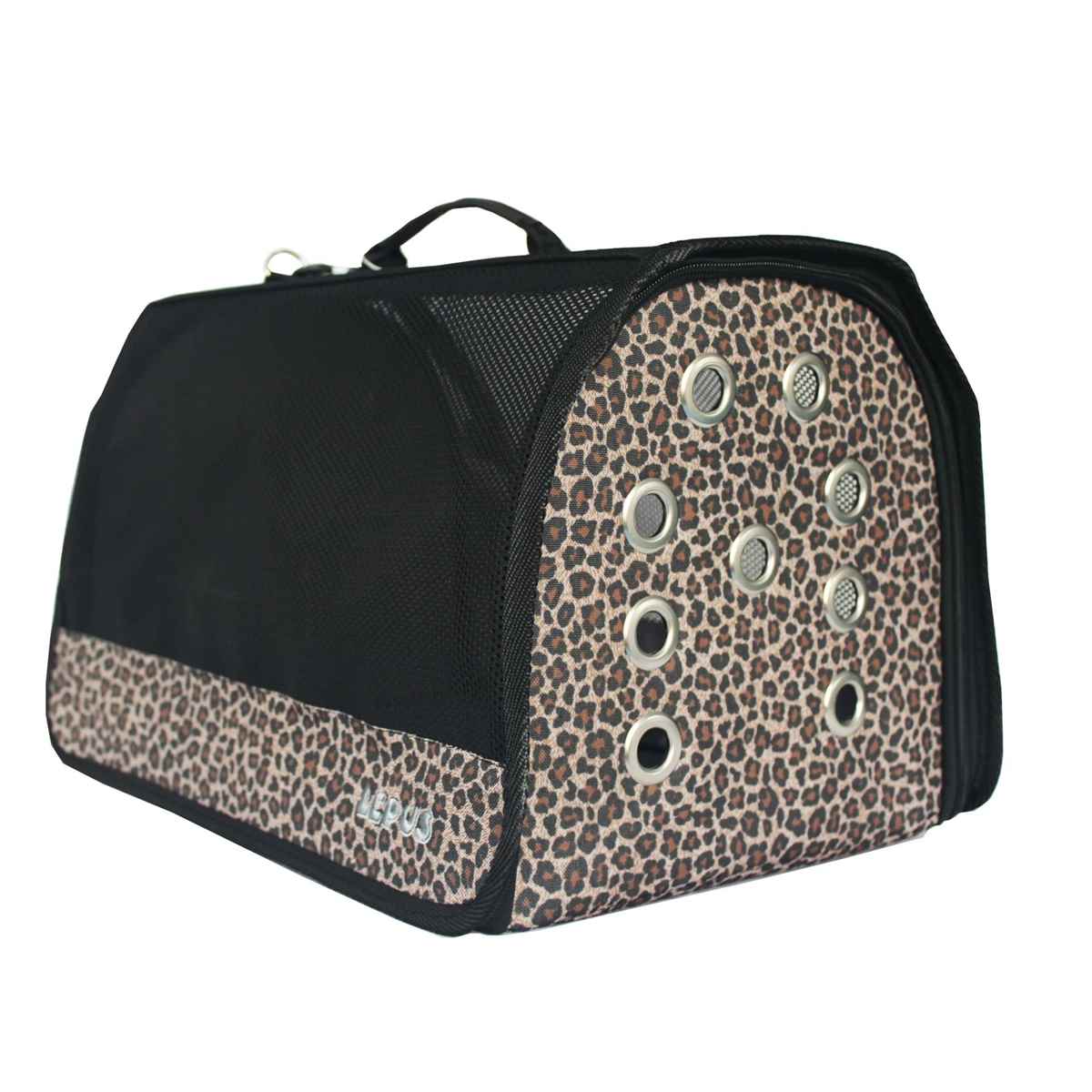 MESH BAG LEOPAR