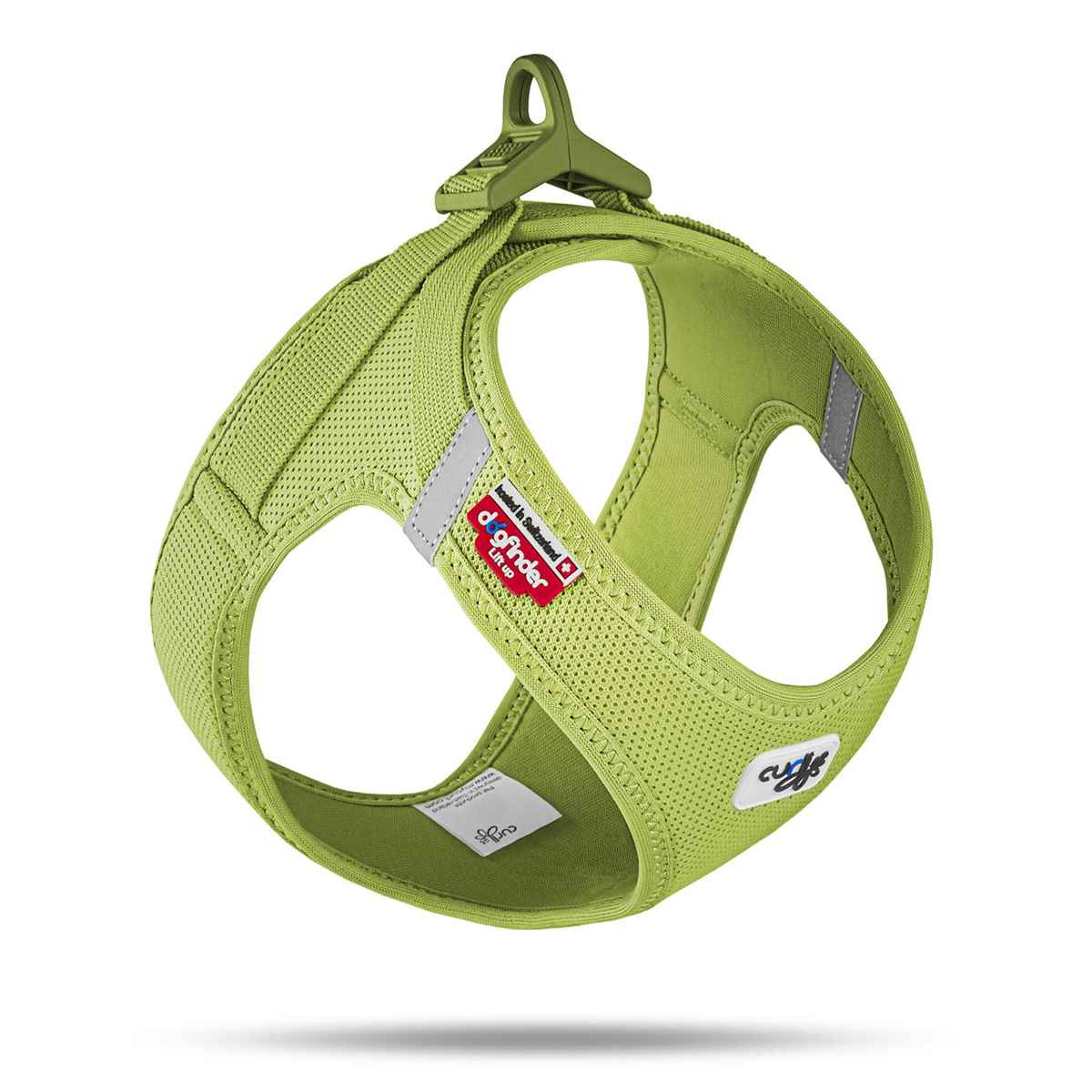 Vest Göğüs tasması curli Clasp Air-Mesh Lime 3XS