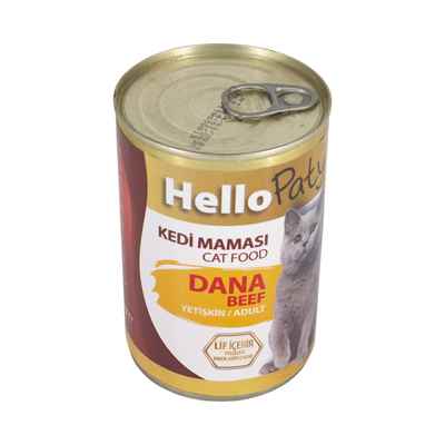 Hello Patty Dana Etli Kedi Konservesi 415 gr (24lü)