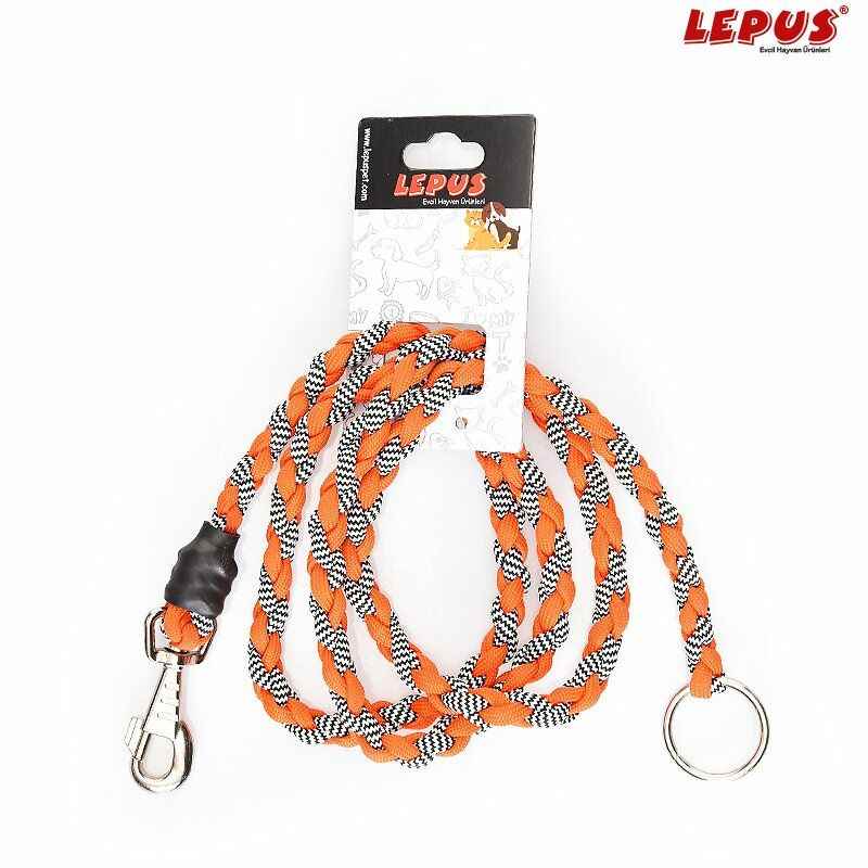 Örgü Gezdirme Kayışı - Turuncu