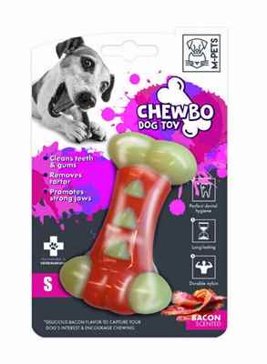 M-PETS CHEWBO TRIBONE DENTAL ET AROMALI KÖPEK OYUNCAĞI (S)