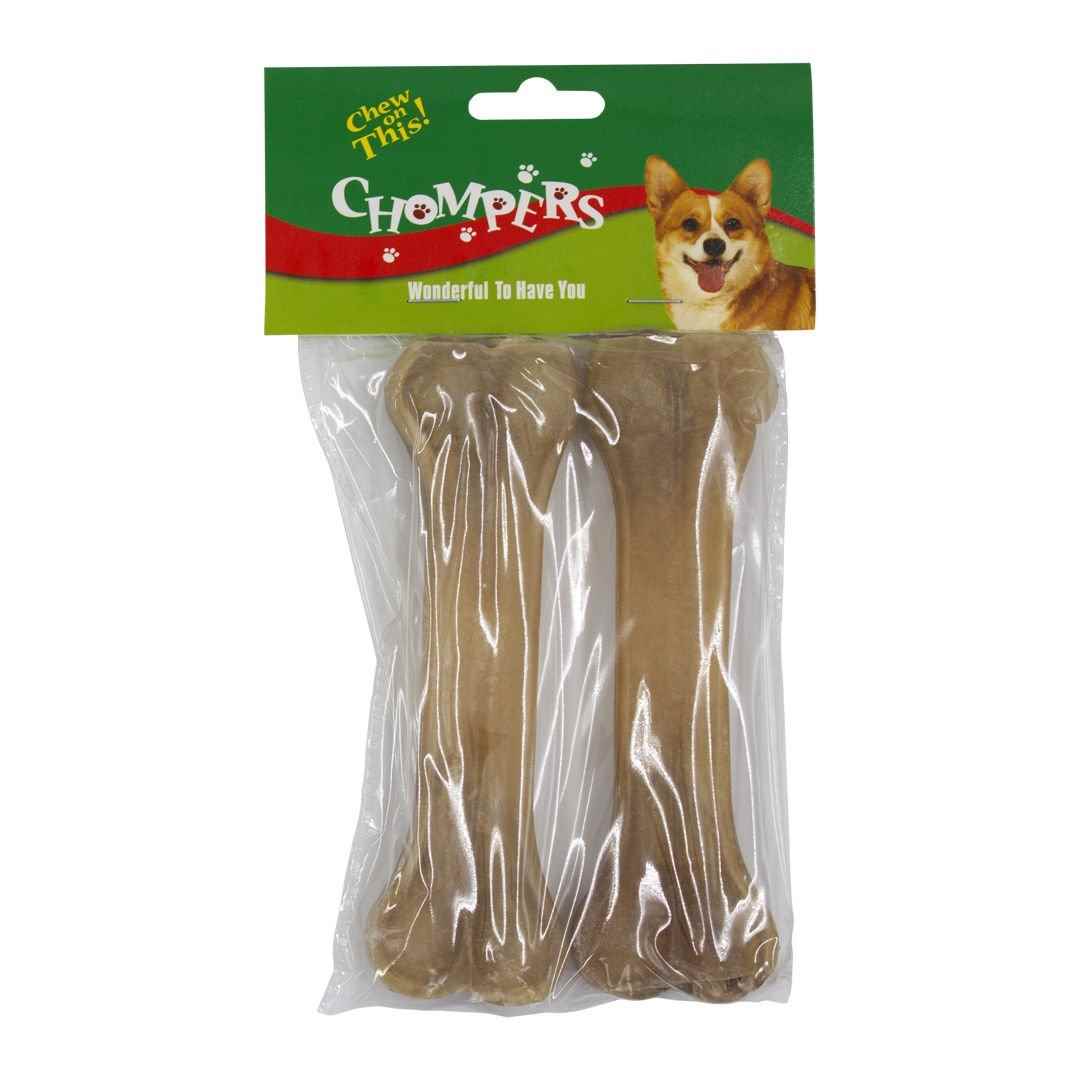 KEMİK ÖDÜL MAMASI İKİLİ SET 15 CM NATURAL