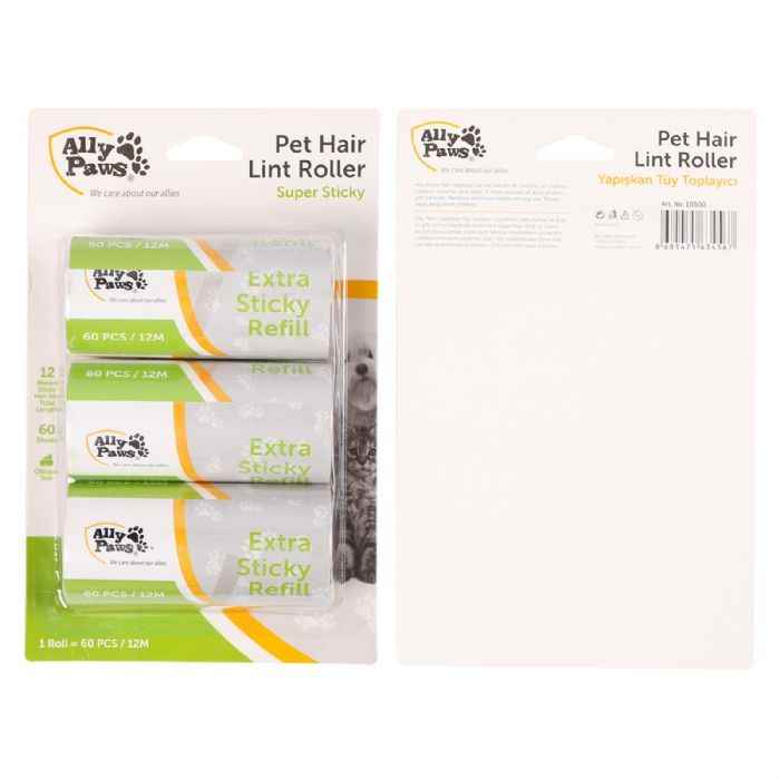 TÜY RULOSU YEDEK 3LÜ