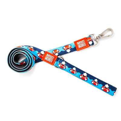 Max & Molly Frenzy the Shark Gezdirme Kayışı-Large