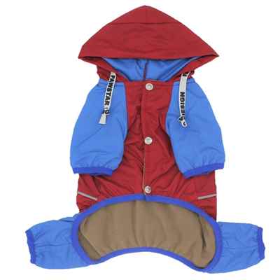 PAWSTAR TULUM KÖPEK YAĞMURLUĞU KIRMIZI (5 Lİ SET)