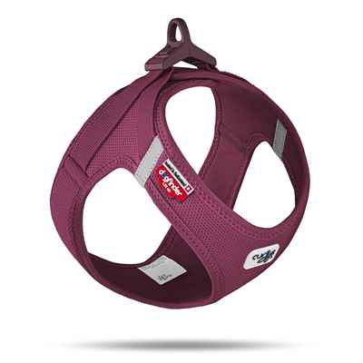 Vest Göğüs tasması curli Clasp Air-Mesh Ruby 2XS