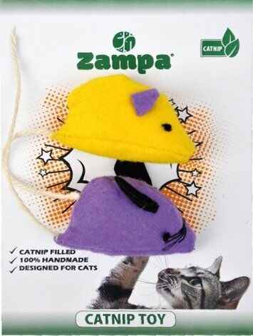 İkili Zilli Örgü Fare (10