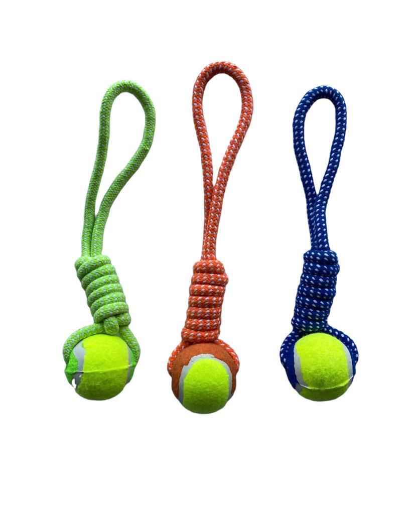 KÖPEKLER İÇİN DİŞ İPİ 35CM