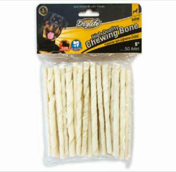 BURGU ÇUBUK  WHİTE 5X6 GR 50 Lİ