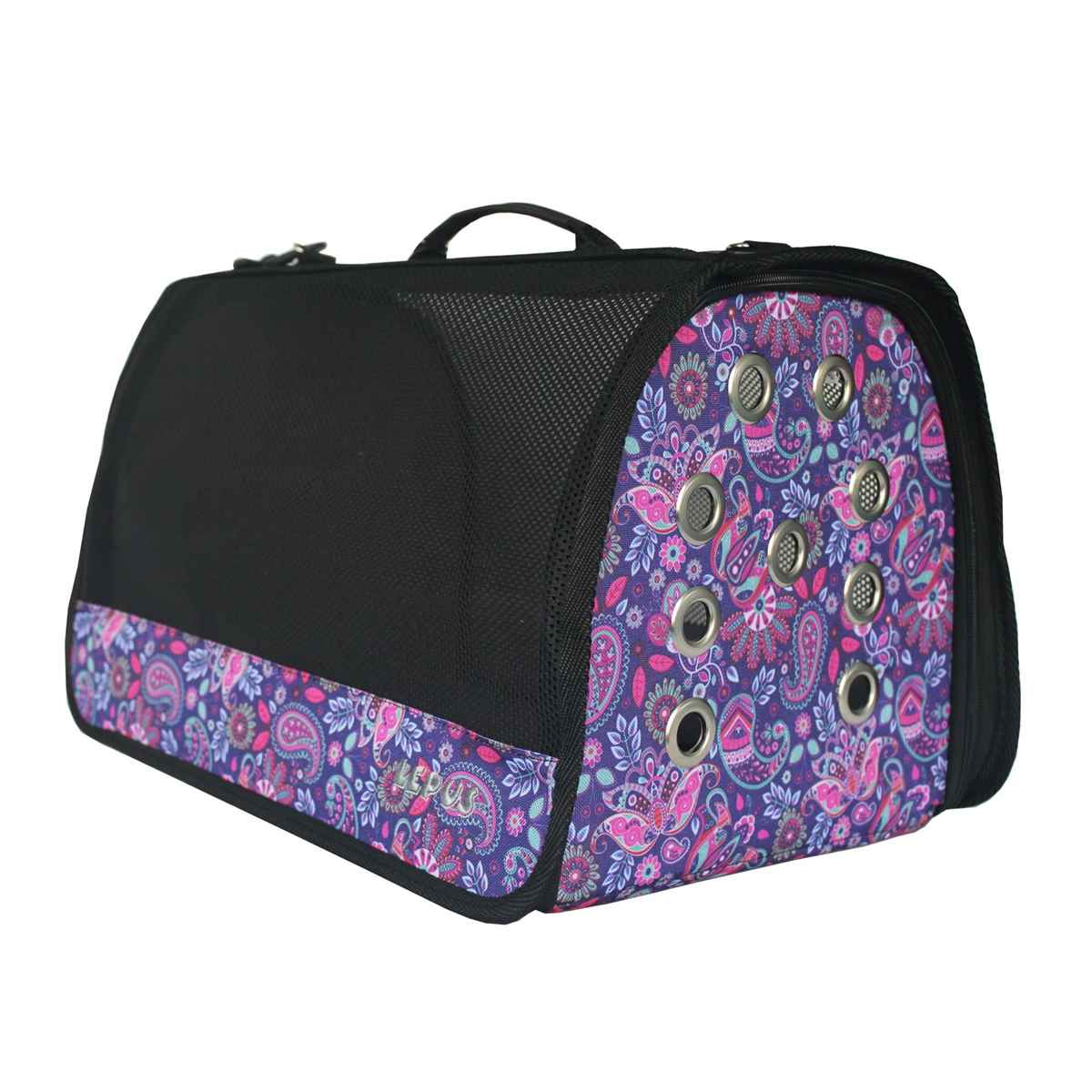 MESH BAG ÇİÇEK DESEN