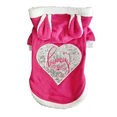 Kapüşonlu Sweat - Pembe Tavşan 5'Lı Set