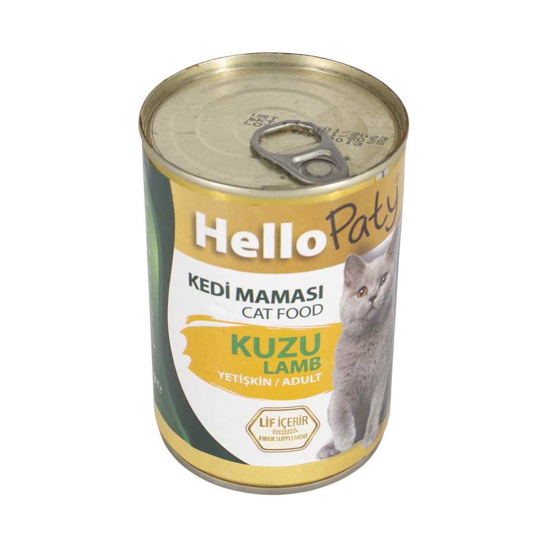 Hello Patty Kuzu Etli Kedi Konservesi 415 gr (24lü)