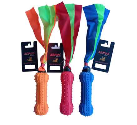 KÖPEKLER İÇİN KAUÇUK DUMBELL OYUNCAK