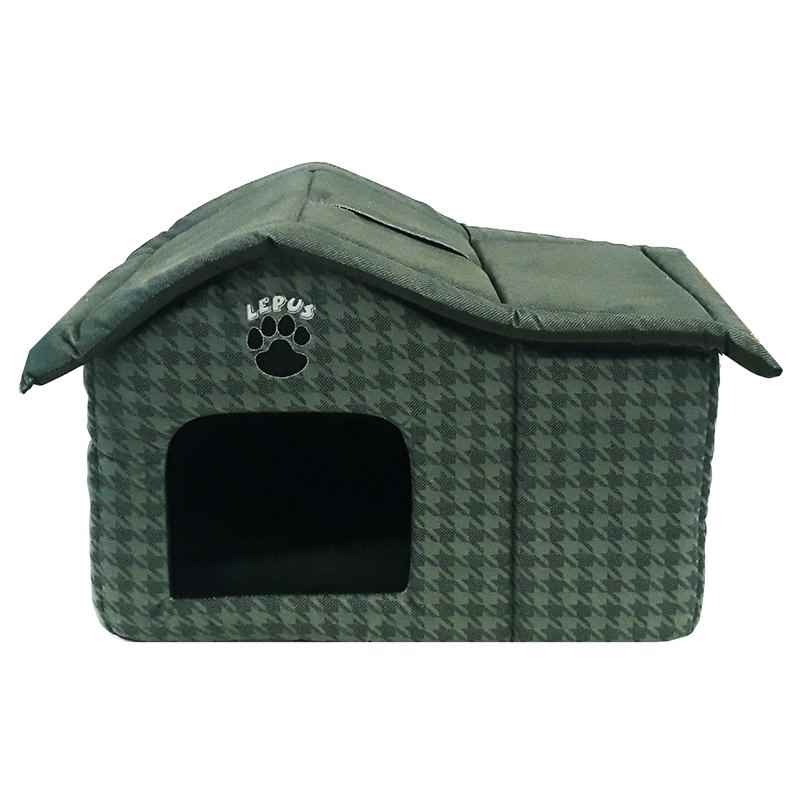 KULÜBE YATAK KOYU YEŞİL