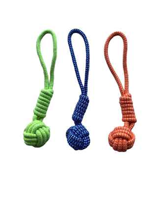 KÖPEKLER İÇİN DİŞ İPİ 35CM