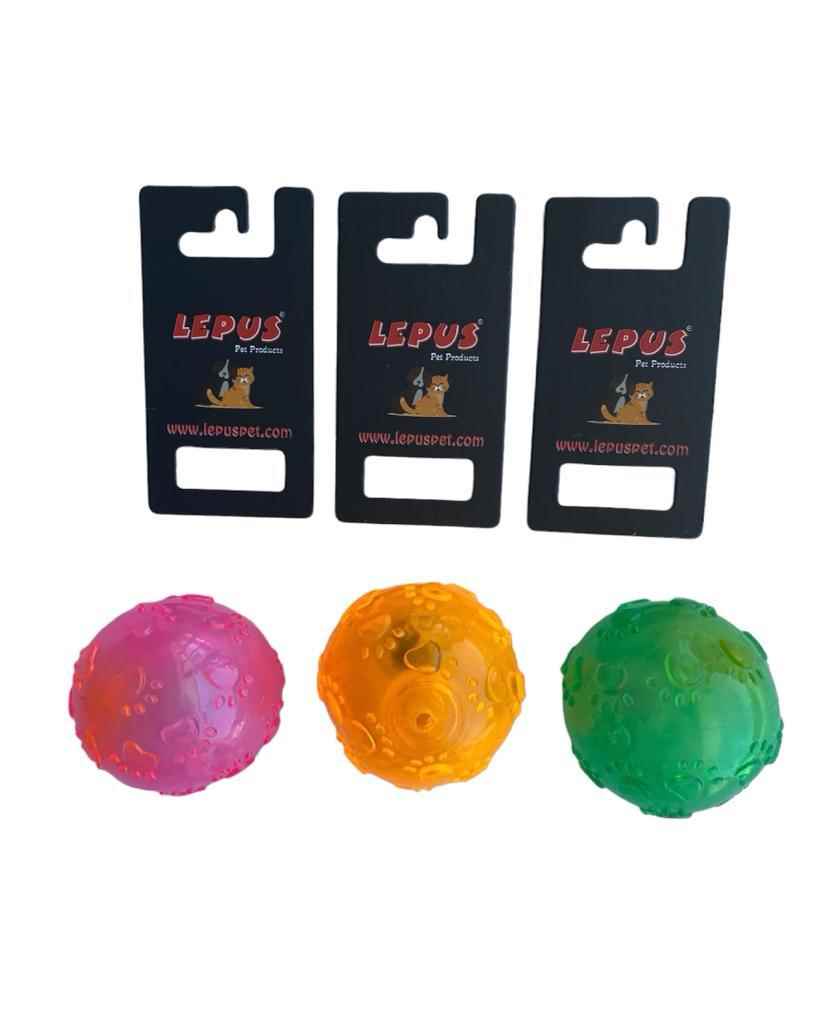 KÖPEKLER İÇİN IŞIKLI BALL OYUNCAK