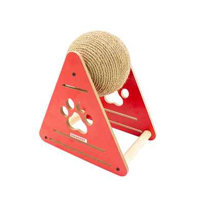 TIRMALAMA TOPU KIRMIZI