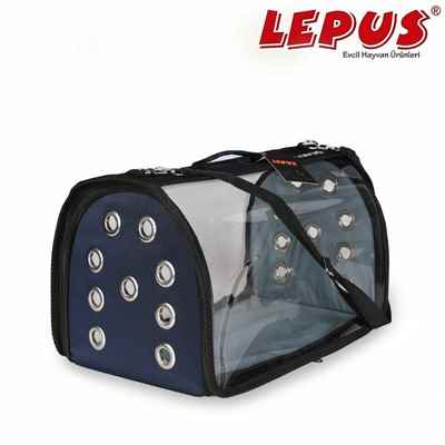 Şeffaf Fly Bag Çanta - Lacivert (Medium)